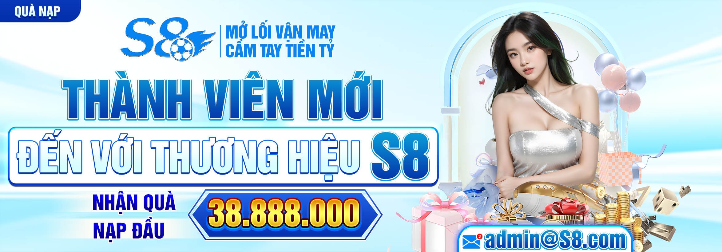 S8 banner nạp đầu